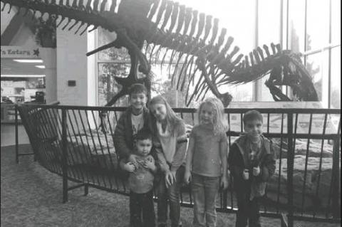 Kids Come to Have an Educational Break at the Children’s Museum