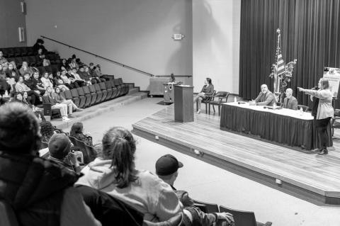 Panel Presents on Human Trafficking Awareness at SSC