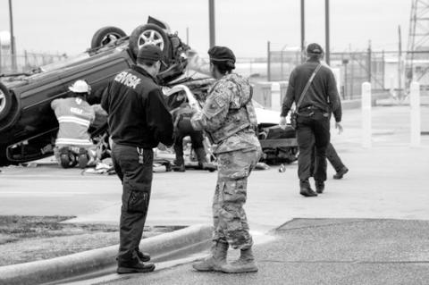 Air National Guard, OKC First Responders Conduct Tornado Response Exercise