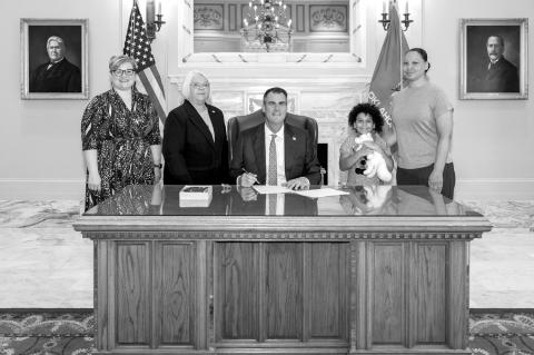 Bill Providing Sentencing Relief For Child Trafficking Signed