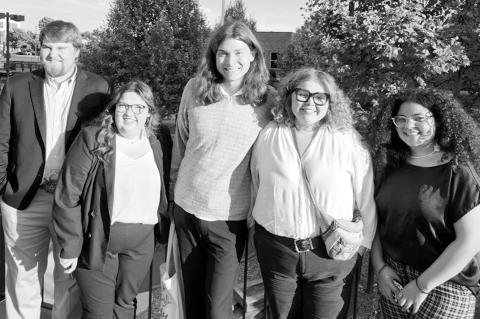 East Central University Student From Seminole Winner of Cash Prize at Sovereignty Symposium