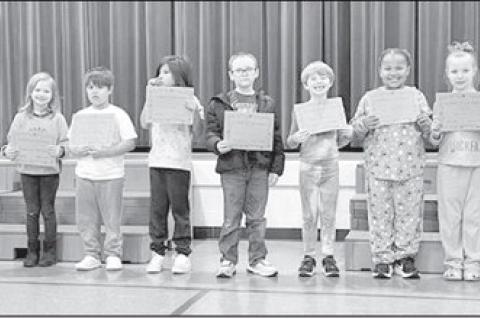 Wilson Elementary Honors Students of The Month