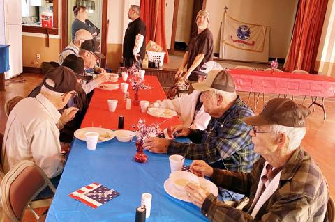 Area Veterans Honored With Annual Breakfast in Konawa