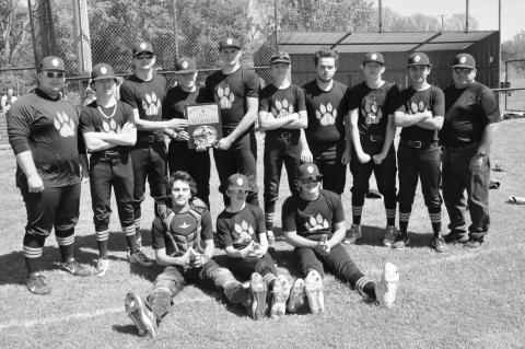 Maud Tiger Baseball Win Sasakwa’s 8-Man Tourney