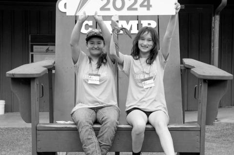 Two Local Students Get ‘Energized’ at 2024 Energy Camp