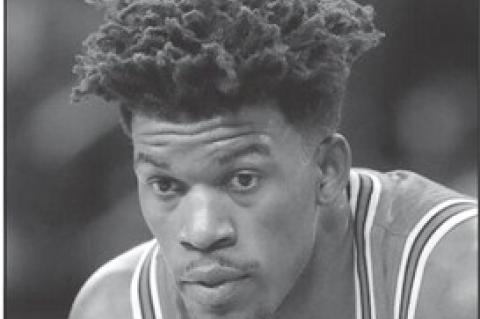 ‘Emo’ Jimmy Butler Sports New Hairstyle