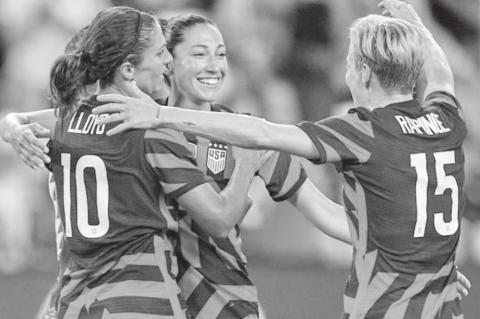 USWNT Reveals Olympics Roster with Familiar Stars