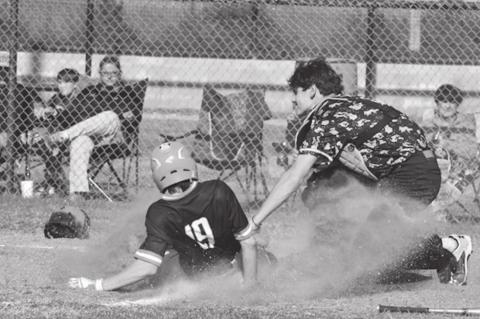 Konawa and Maud Baseball Highlights