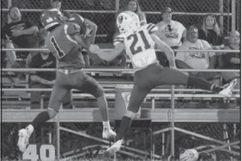 Sasakwa Fall to Thackerville Friday Night