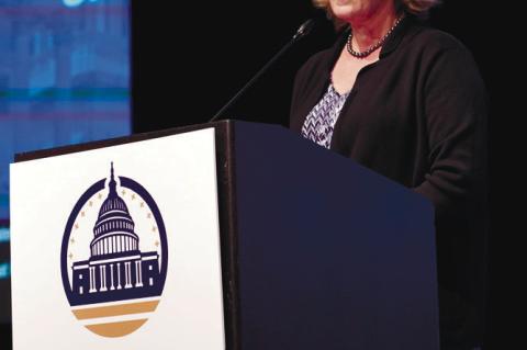 Criswell Addresses Tribal Leaders at National Congress of American Indians