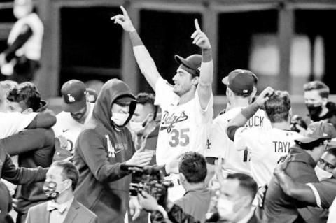 LA Dodgers Win MLB World Series