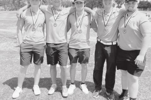 Seminole Chieftain Golf Team Competes at Marlow