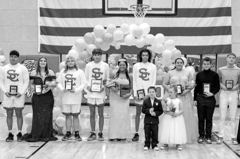 SHS Celebrates Basketball Homecoming Friday Nigh