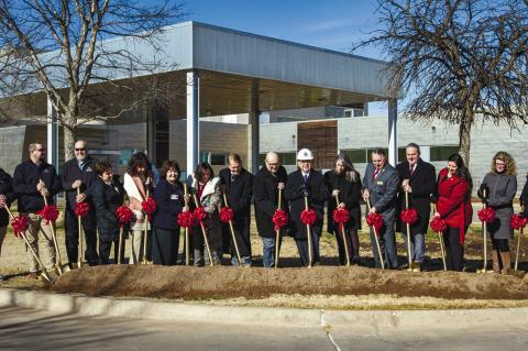 Chickasaw Nation Breaks Ground For Medical Center Expansions