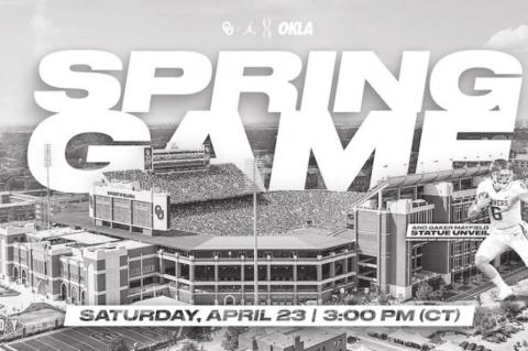 OU Sooners Set for Saturday’s Spring Football Game