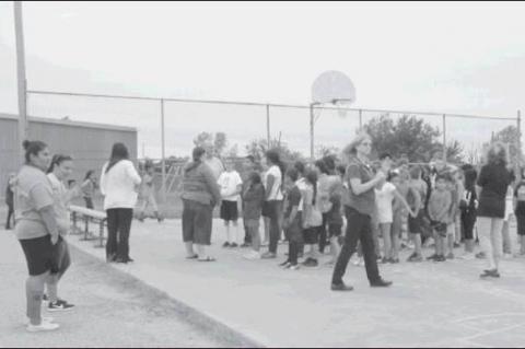 Varnum taking the Walk