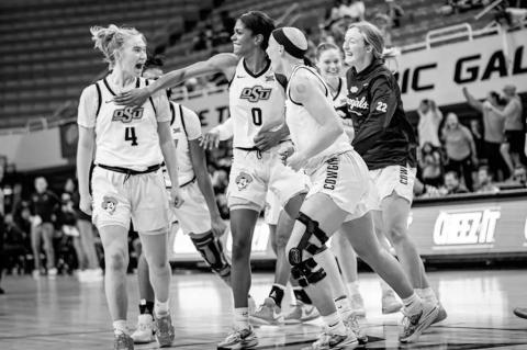 Cowgirl Basketball Knocks Off No. 25 WV