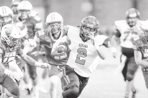 Konawa Tigers Shut-Out Savanna