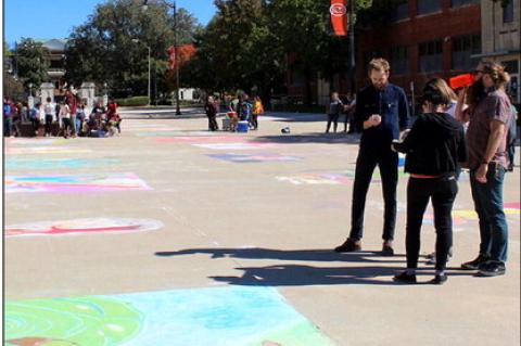Chalk Art Festival, ‘Tigerpalozza’ Events Coming up at East Central