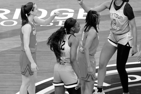 Clark and Reese Named to All Star WNBA Team