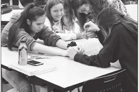 Creating With Marshmallows…