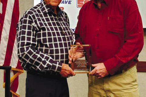 Odom Named Chamber’s Citizen of The Year