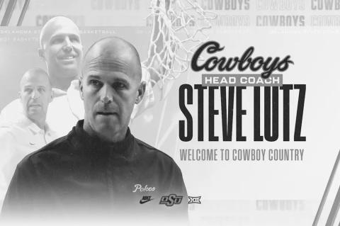 Lutz Selected to Lead Cowboy Basketball Program