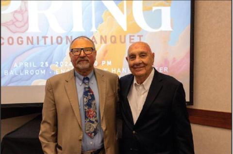 SSC Educational Foundation’s Spring Banquet Draws Large Crowd