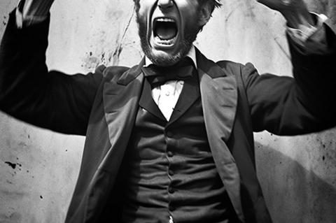 Angry Abe?