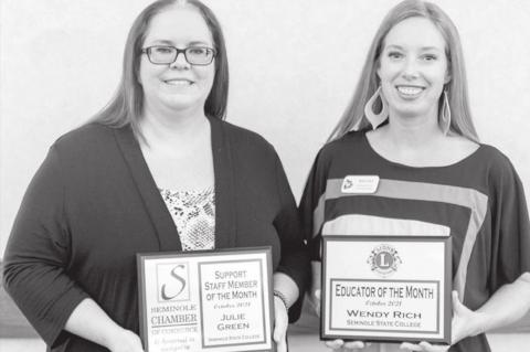Seminole Chamber Honors SSC Personnel