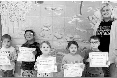 BLS Announces March Students of The Month