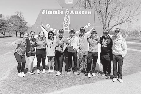 Chieftains and Lady Chieftains Take 1st at 66 Conference