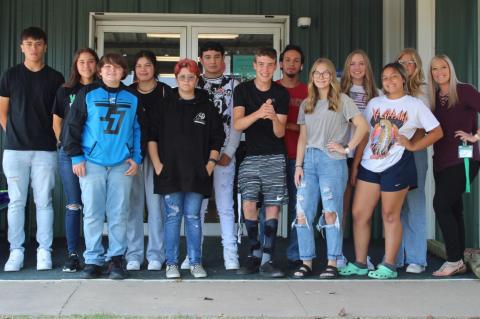 STUDENTS ELECT STUDENT COUNCIL MEMBERS