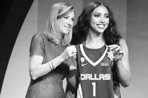 Number one WNBA 2026 draft pick: UCONN’s Auzzi Fudd