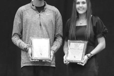 Strother Honors Senior Student Athletes