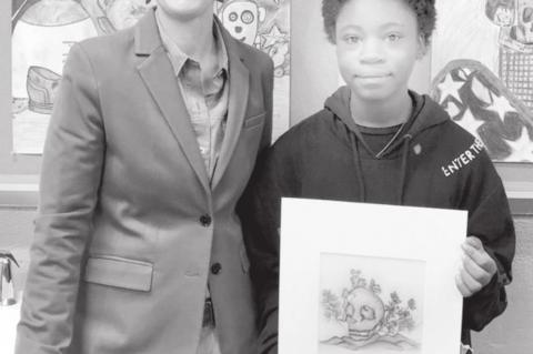 Artists Show Wares at Sorghum Festival