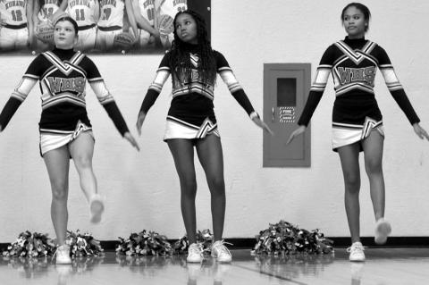 Cheering Them to Victory