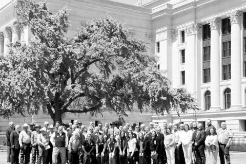 AFR Takes Rural Issues to Oklahoma State Capitol