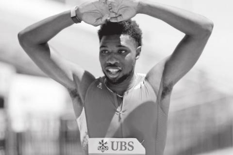 Lyles Denied World Record Upset of Bolt’s Record