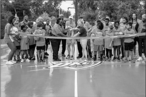 Thunder, OG&E Tip Off Plan to Energize Community Courts
