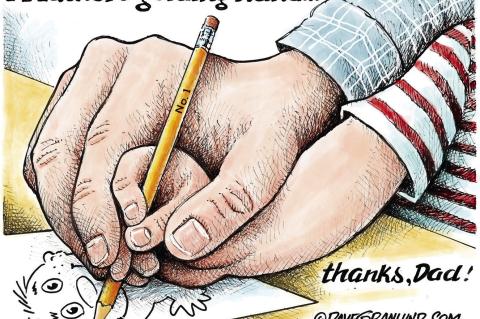 Dads, Our Hats Are Off to You!