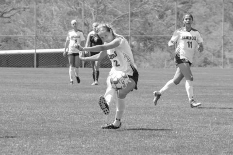 SSC Women’s Soccer Shut Out Rose State