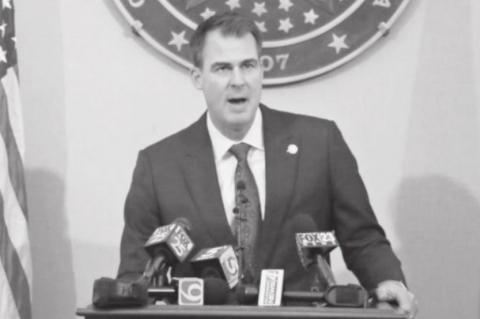 Governor Stitt, Sec. Brown, Education Stakeholders Announcement PPE Assistance for Oklahoma