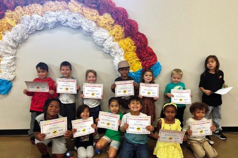Students Are Stars at Betty L. Smith Early Childhood Center