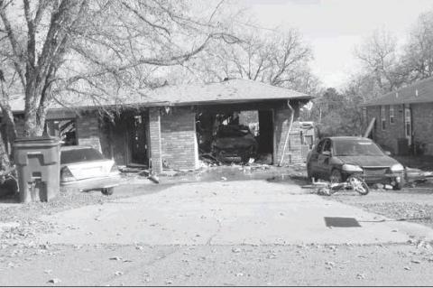 Fire Forces Family into Icy Morning