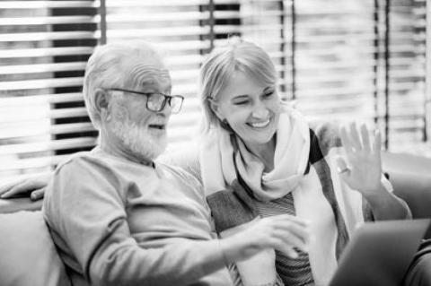 Study Shows Older Americans Are Coping Best During the Pandemic