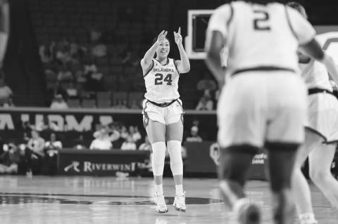 OU Women Hosts Bedlam in Norman