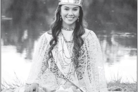 Message From Miss Seminole Nation