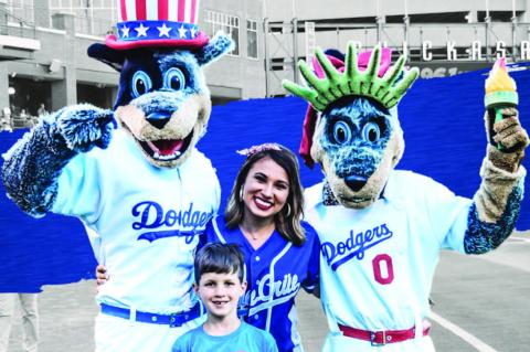 OKC Dodgers to Play Albuquerque on 4th of July