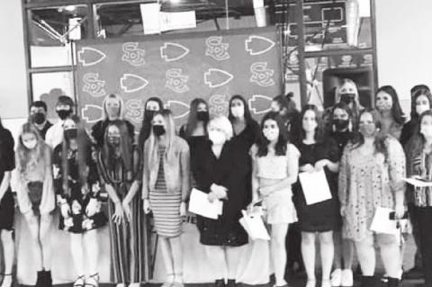 Students Celebrate Induction Into National Honor Society
